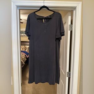 Lucky Brand gray dress